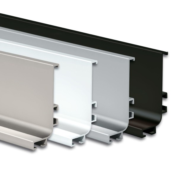 Perfil tirador horizontal GOLA (puertas)