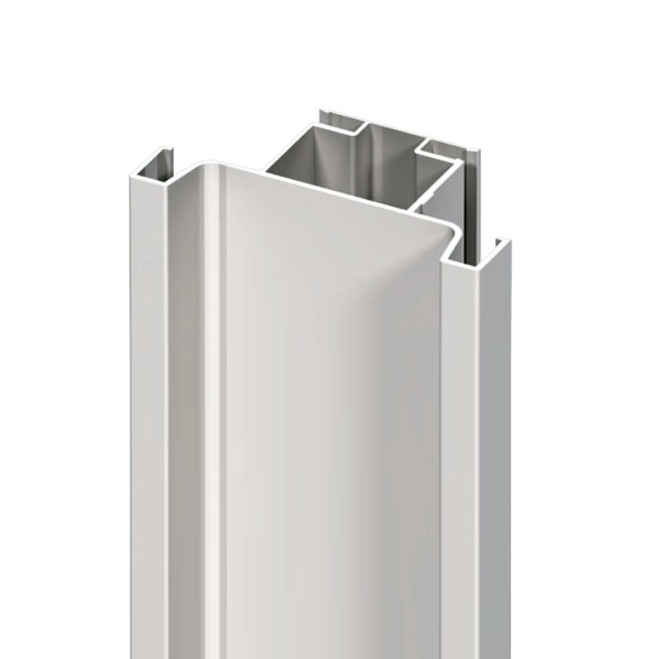 Perfil tirador vertical GOLA (puertas dobles)