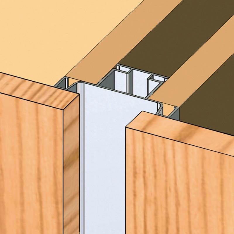 Perfil tirador vertical GOLA (puertas...