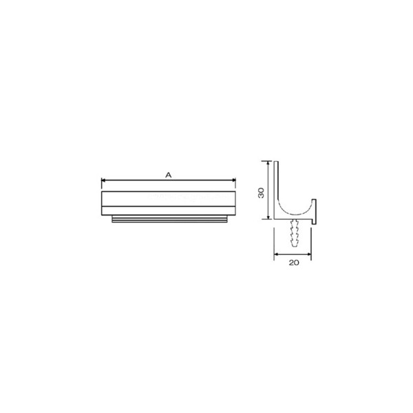 Tirador pestaña GOBE 2