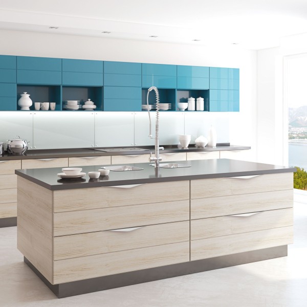 Tirador LIPS con pestaña recta 2