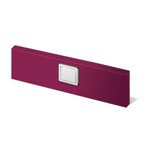 Tirador Embutido RASO CUADRADO