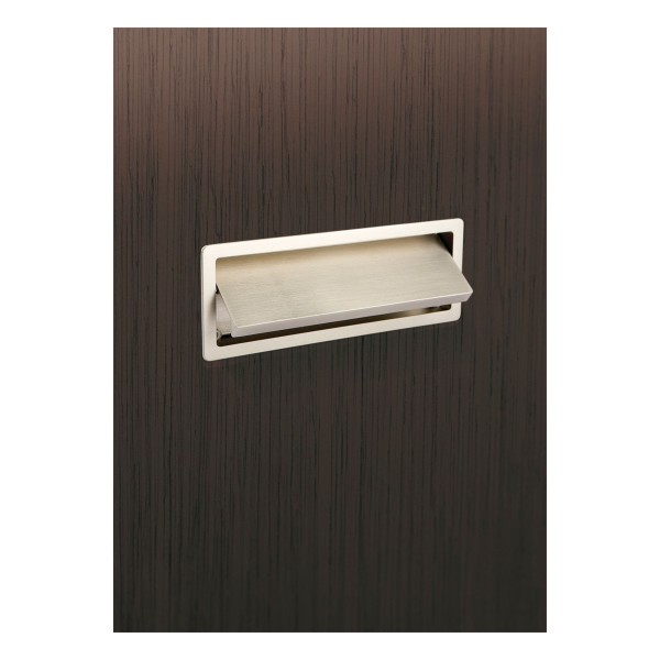 Tirador Embutido RASO RECTANGULAR 2