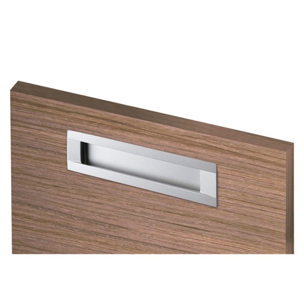 Tirador Embutido SEIZE rectangular