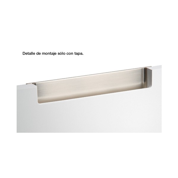 Tirador Embutido al canto LIKE solo tapa