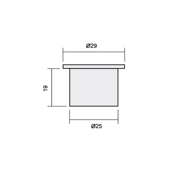 NOE - Dedal para puertas correderas 2