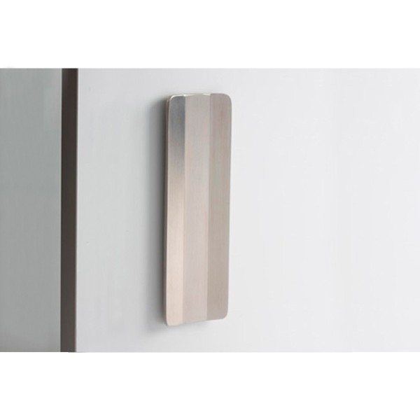 Tirador sobrepuesto PLEC de colocación adhesiva