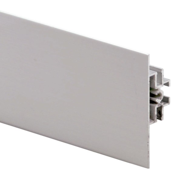  Perfil horizontal y vertical GOLA PLANO para cajón