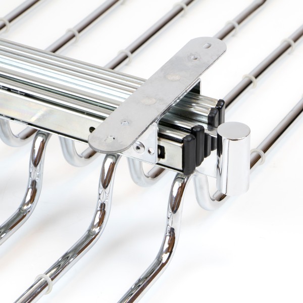 PANTALONERO DOBLE EXTRAÍBLE SELF EMUCA PARA ARMARIO