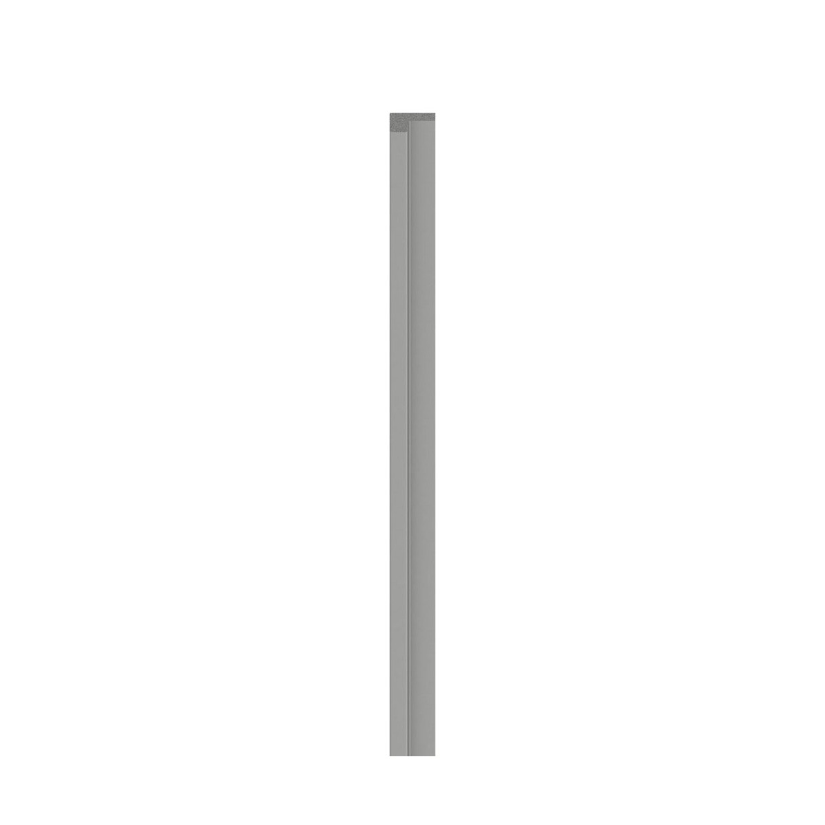 Perfil izquierdo S Grey revestimiento pared