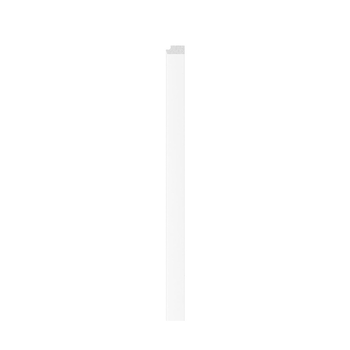 Perfil derecho M White revestimiento