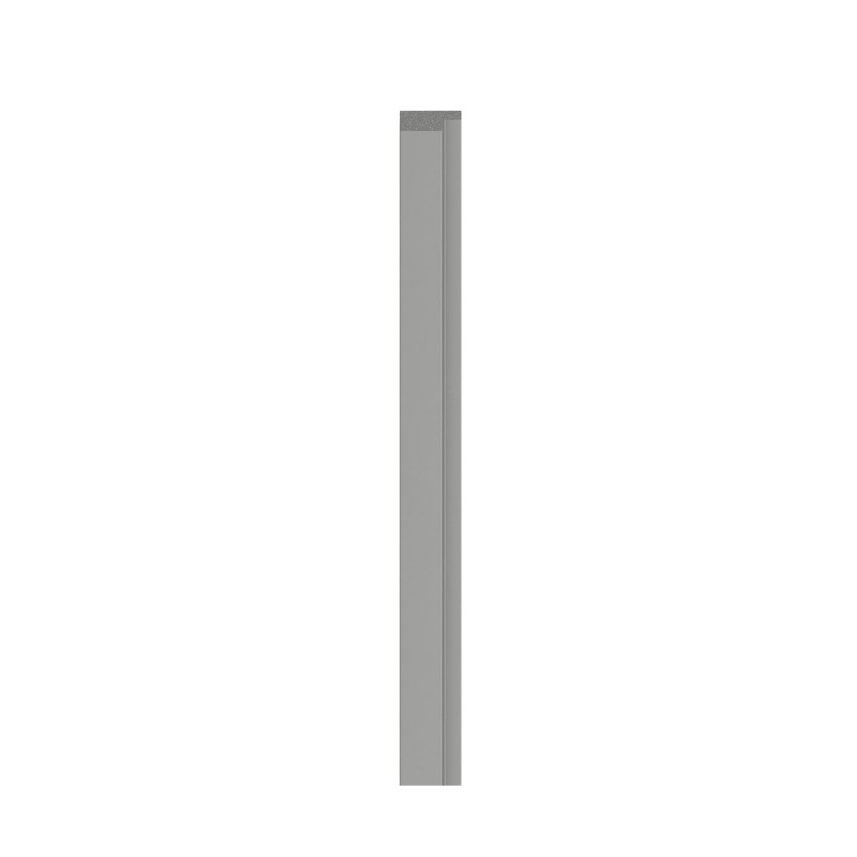 Perfil izquierdo M Grey revestimiento pared