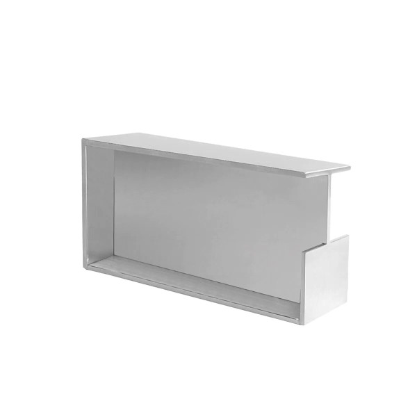 Tirador embutido Kube horizontal