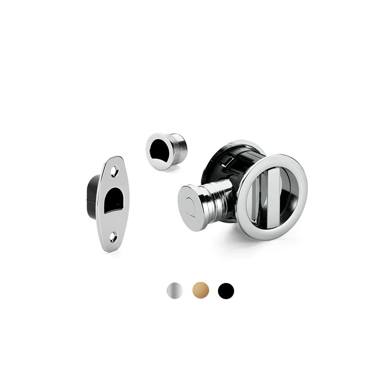 Hooky Zero redondo - Kit de cerradura