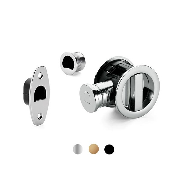 Hooky Zero redondo - Kit de cerradura