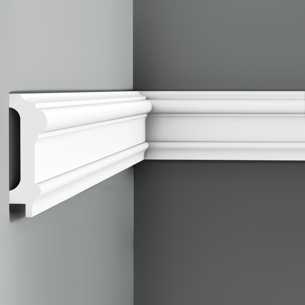 Moldura Poliestireno Ancares Led