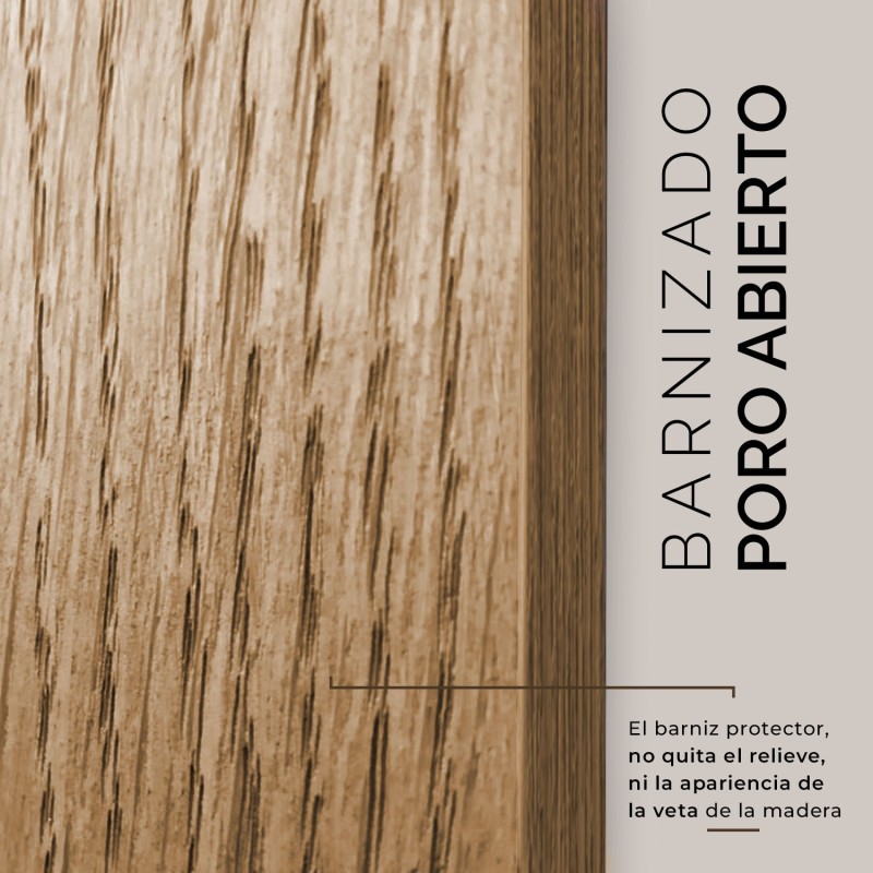 Puerta Blindada Roble + Lacada modelo...