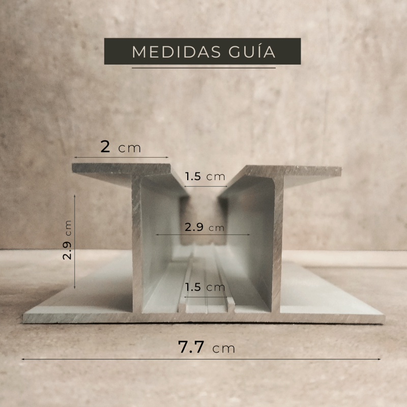 Puerta Corredera hasta el Techo...