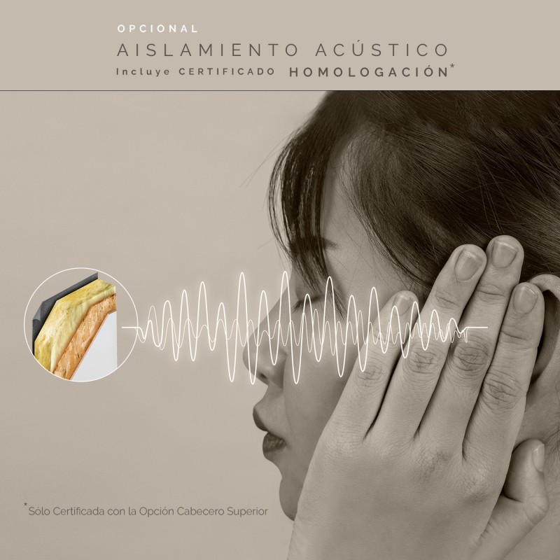 Puerta Invisible madera - Lucité