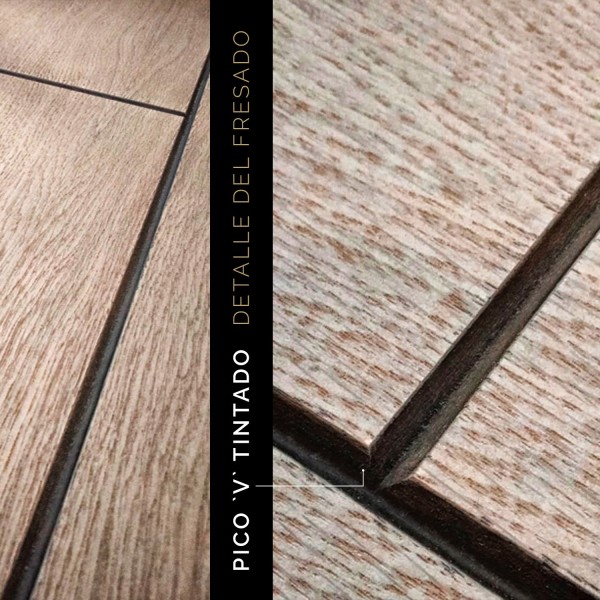 Puerta Invisible madera - Lucité