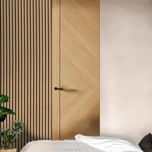 Puerta Invisible madera - Lucité 2