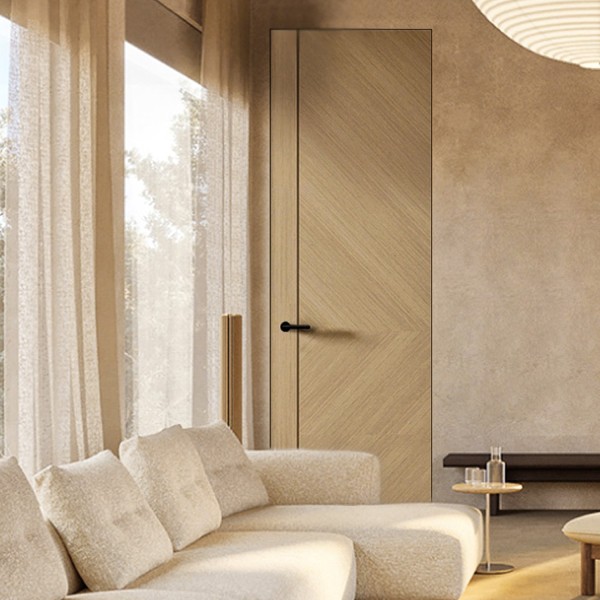 Puerta Invisible madera - Lucité