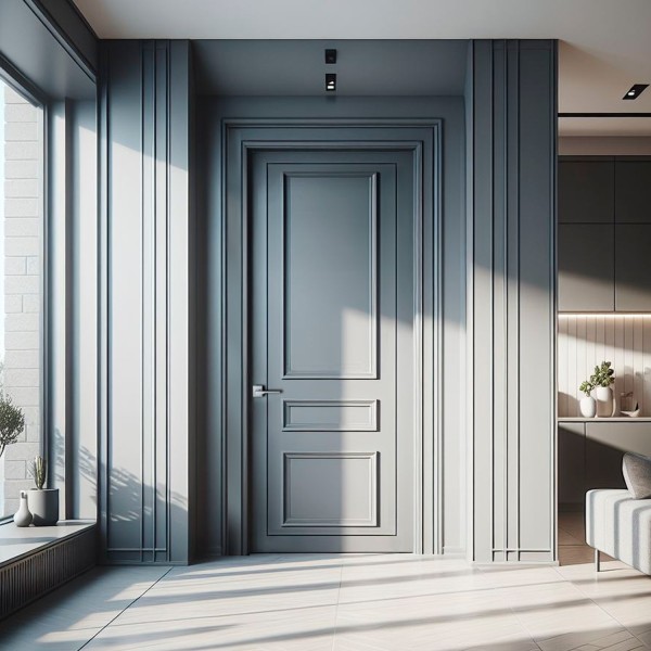 Puerta Interior Blanca Modelo Team 2