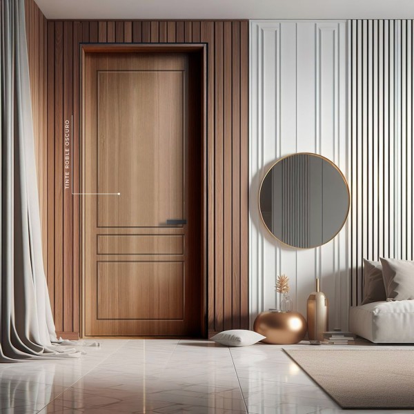 Puerta Interior Madera modelo Sirio