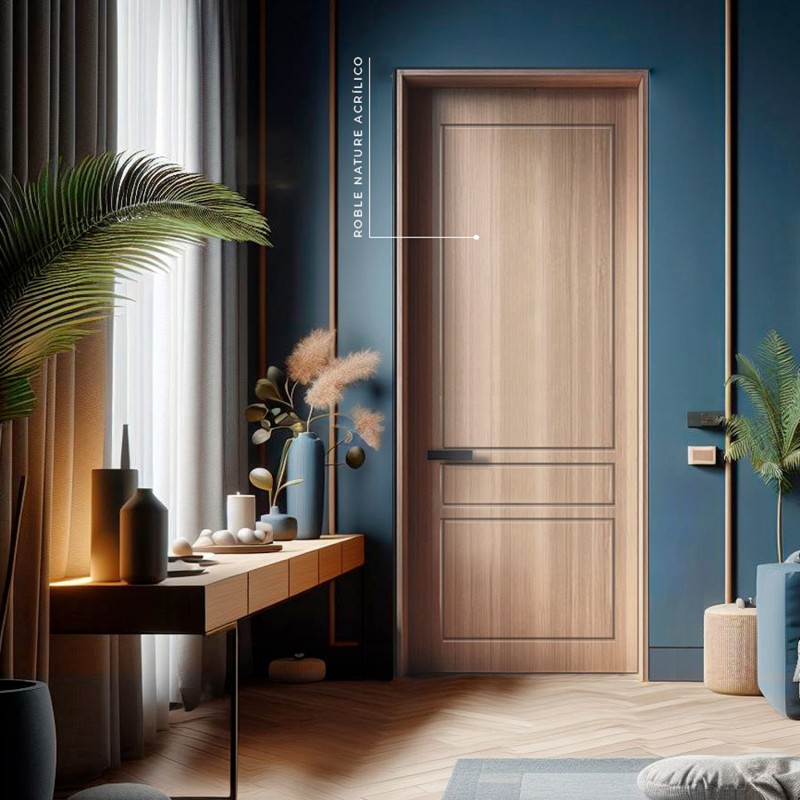 Puerta Madera modelo Sirio