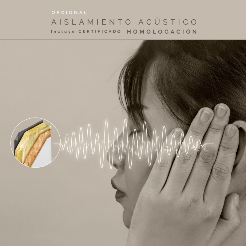 Puerta de Madera modelo Lacio