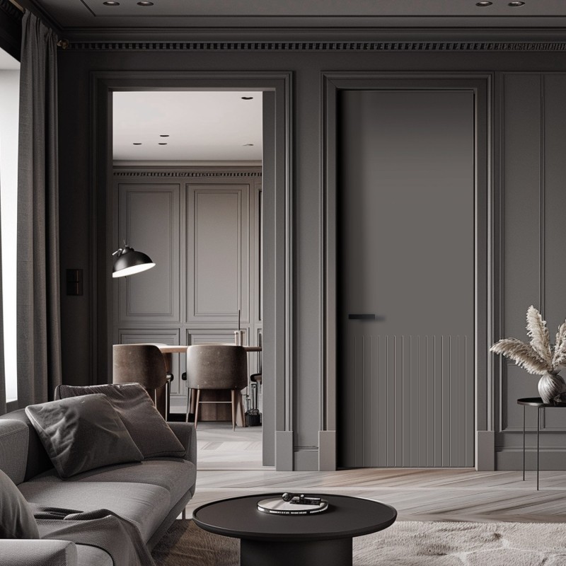 Puerta Interior Lacada Modelo Luminara