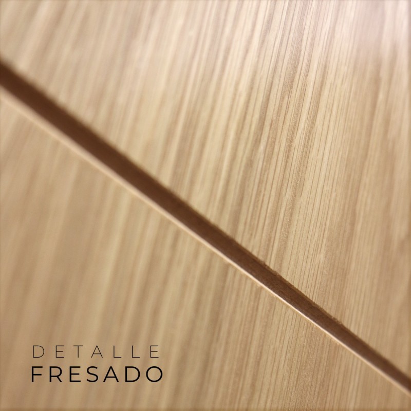 Puerta de Madera modelo Kayú