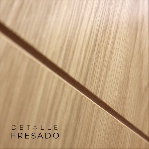 Puerta de Madera modelo Kayú