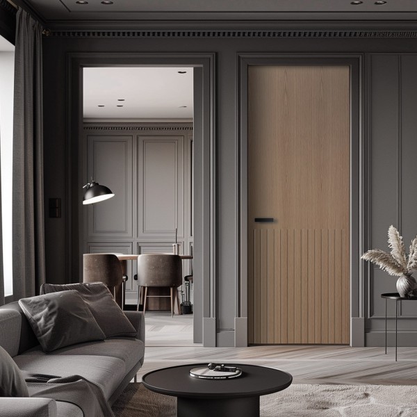 Puerta Interior Madera modelo Ren