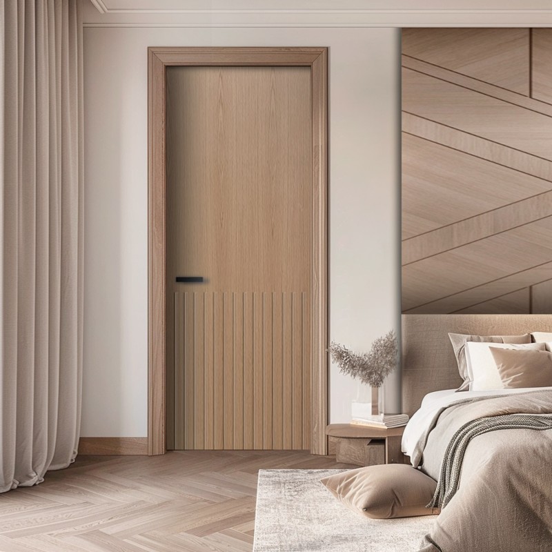 Puerta de Madera para interiores...