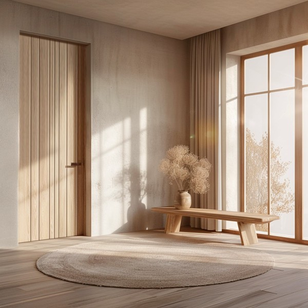 Puerta Interior Madera modelo Kenzo