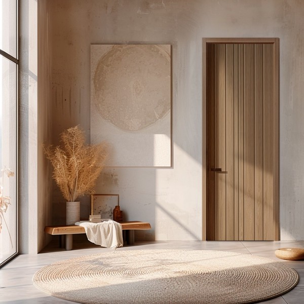 Puerta Interior Madera modelo Kenzo 2