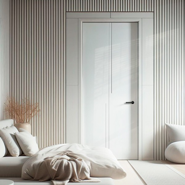 puerta interior gris lacada arce 2