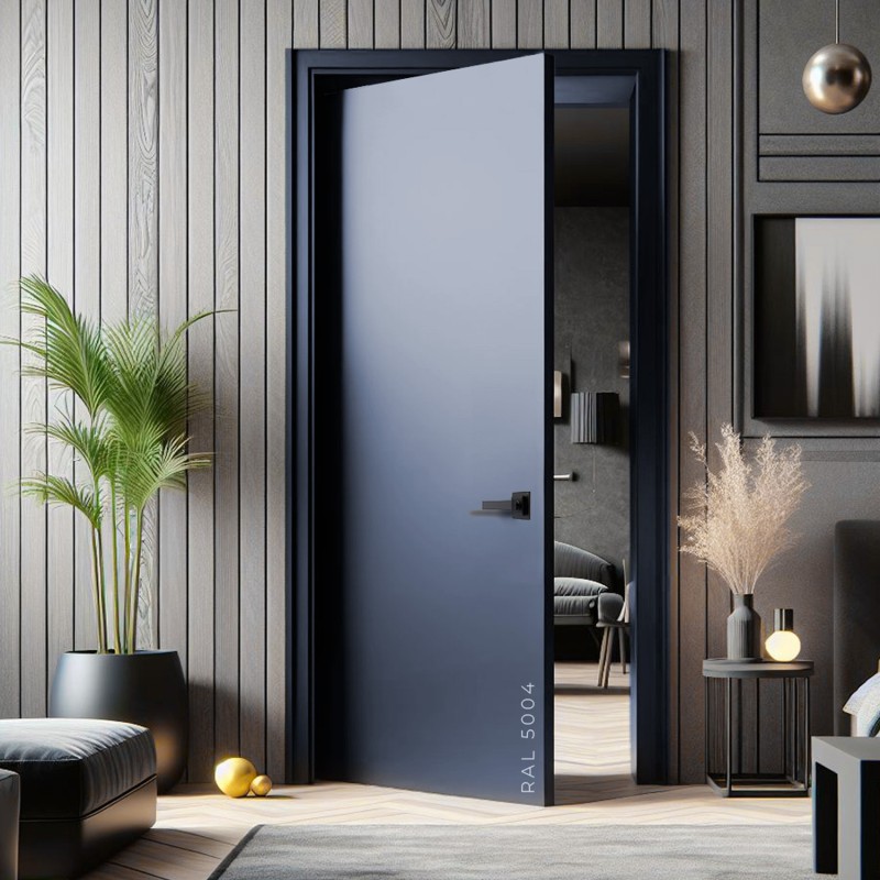 Puerta Interior Lacada Modelo Lisa