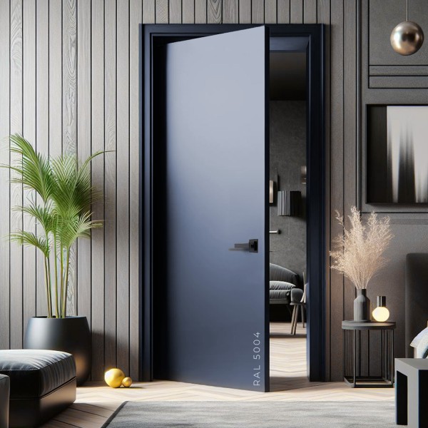 Puerta Interior Lacada Modelo Lisa