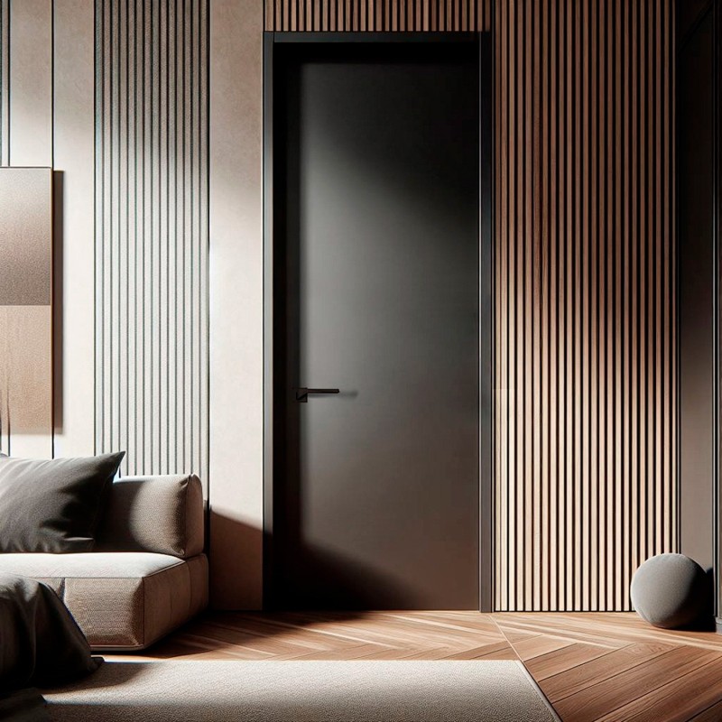 Puerta Interior Lacada Modelo Lisa