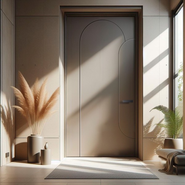 Puerta Interior Lacada Modelo Celestial