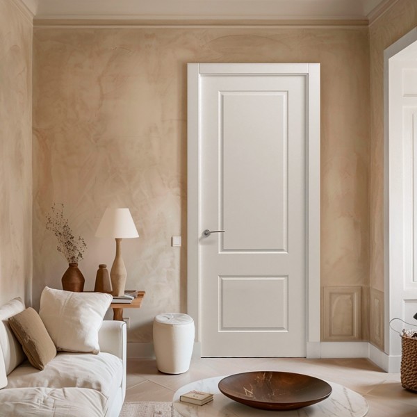 Puerta Interior Gris Modelo Albi C 2