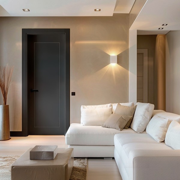 Puerta Interior Lacada Modelo Soria