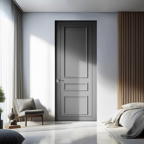 Puerta Invisible lacada modelo Team 2