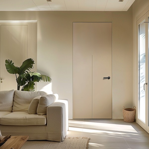 Puerta Invisible lacada modelo Enigma 2