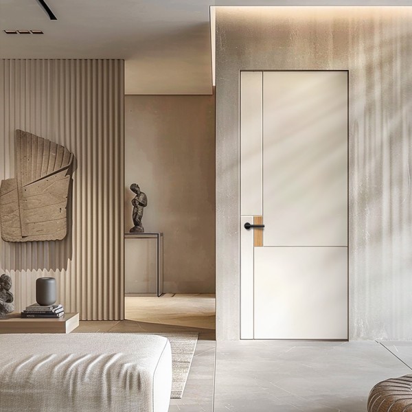Puerta Invisible lacada modelo Nuance 2