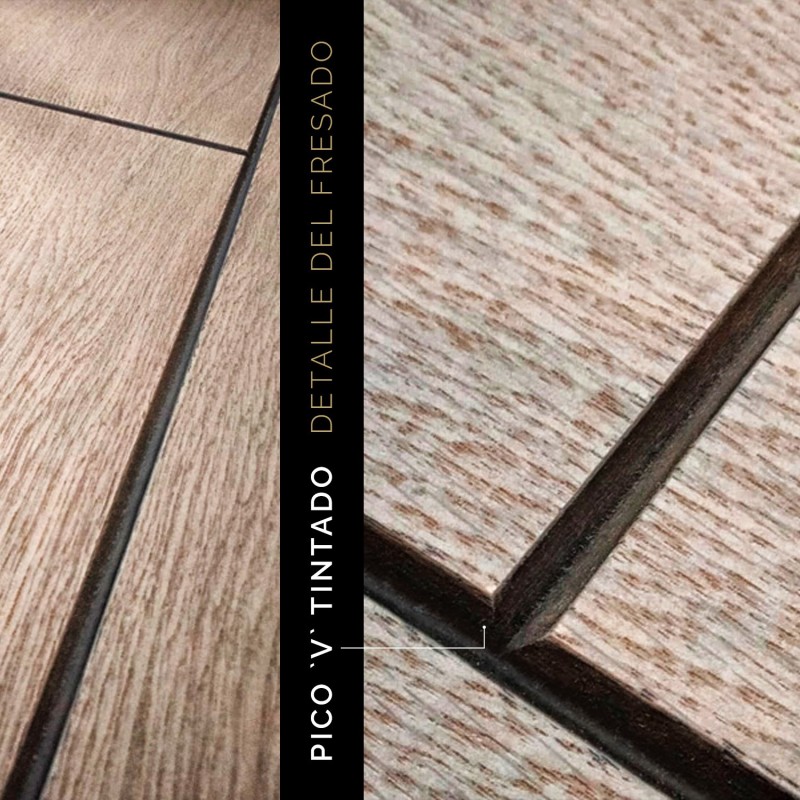 Puerta Invisible madera - Bosco