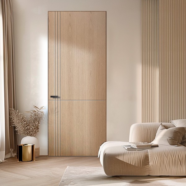 Puerta Invisible madera - Bosco