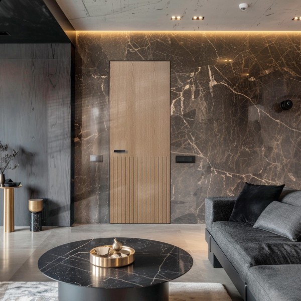 Puerta Invisible madera - Ren